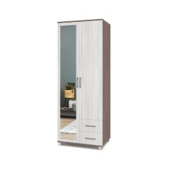 ЕВА Шкаф 2-х дверный Е24 в Полевском - polevskoy.mebel24.online | фото 9