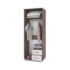ЕВА Шкаф 2-х дверный Е24 в Полевском - polevskoy.mebel24.online | фото 10