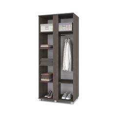 ПАНДОРА Шкаф 2-х дверный П21 в Полевском - polevskoy.mebel24.online | фото 2
