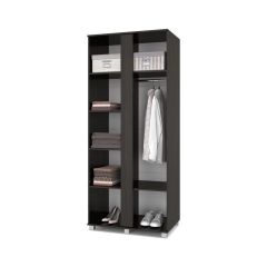 ПАНДОРА Шкаф 2-х дверный П23 в Полевском - polevskoy.mebel24.online | фото 4