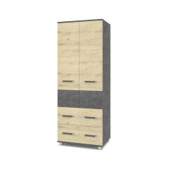 ВИОРА Шкаф 2-х дверный В23 в Полевском - polevskoy.mebel24.online | фото 5