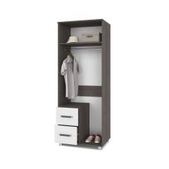 ВИОРА Шкаф 2-х дверный В24 в Полевском - polevskoy.mebel24.online | фото 2