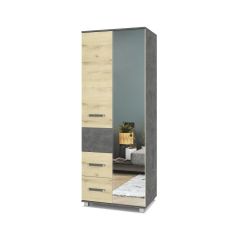 ВИОРА Шкаф 2-х дверный В24 в Полевском - polevskoy.mebel24.online | фото 5