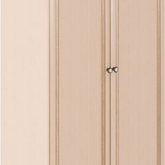 Шкаф 2 двери М02 Беатрис (дуб млечный) в Полевском - polevskoy.mebel24.online | фото 1