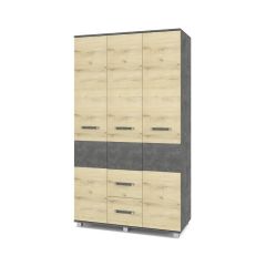 ВИОРА Шкаф 3-х дверный В34 в Полевском - polevskoy.mebel24.online | фото 5