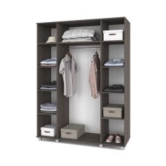 ЕВА Шкаф 4-х дверный Е40 в Полевском - polevskoy.mebel24.online | фото 2