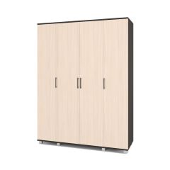 ЕВА Шкаф 4-х дверный Е40 в Полевском - polevskoy.mebel24.online | фото 3