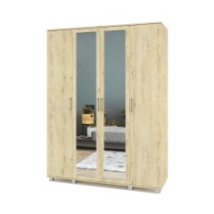 ЕВА Шкаф 4-х дверный Е41 в Полевском - polevskoy.mebel24.online | фото 5