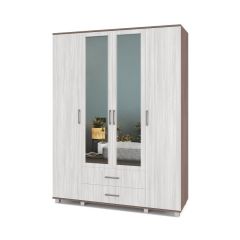 ЕВА Шкаф 4-х дверный Е43 в Полевском - polevskoy.mebel24.online | фото 9