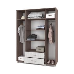 ЕВА Шкаф 4-х дверный Е43 в Полевском - polevskoy.mebel24.online | фото 10
