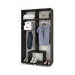 КАРИНА Шкаф 4-х дверный К42 в Полевском - polevskoy.mebel24.online | фото 4