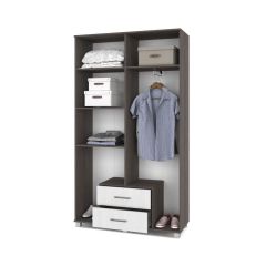 КАРИНА Шкаф 4-х дверный К43 в Полевском - polevskoy.mebel24.online | фото 2