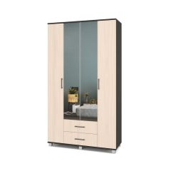 КАРИНА Шкаф 4-х дверный К43 в Полевском - polevskoy.mebel24.online | фото 3