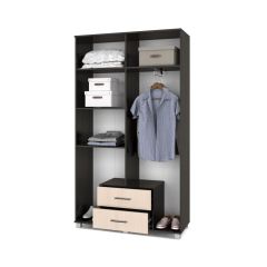 КАРИНА Шкаф 4-х дверный К43 в Полевском - polevskoy.mebel24.online | фото 4
