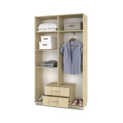 КАРИНА Шкаф 4-х дверный К43 в Полевском - polevskoy.mebel24.online | фото 6