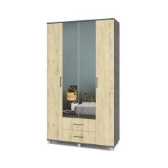 КАРИНА Шкаф 4-х дверный К43 в Полевском - polevskoy.mebel24.online | фото 7