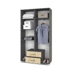 КАРИНА Шкаф 4-х дверный К43 в Полевском - polevskoy.mebel24.online | фото 8
