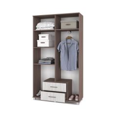 КАРИНА Шкаф 4-х дверный К43 в Полевском - polevskoy.mebel24.online | фото 10