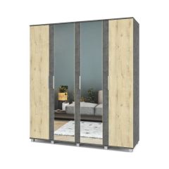 ПАНДОРА Шкаф 4-х дверный П42 в Полевском - polevskoy.mebel24.online | фото 7