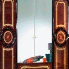 Шкаф 4-х дверный с зеркалами (01.144) Роза (могано) в Полевском - polevskoy.mebel24.online | фото 1