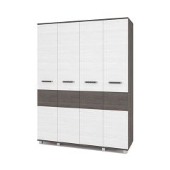 ВИОРА Шкаф 4-х дверный В40 в Полевском - polevskoy.mebel24.online | фото