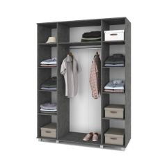 ВИОРА Шкаф 4-х дверный В40 в Полевском - polevskoy.mebel24.online | фото 6