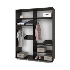 ВИОРА Шкаф 4-х дверный В41 в Полевском - polevskoy.mebel24.online | фото 4