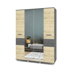 ВИОРА Шкаф 4-х дверный В41 в Полевском - polevskoy.mebel24.online | фото 5