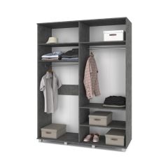 ВИОРА Шкаф 4-х дверный В41 в Полевском - polevskoy.mebel24.online | фото 6