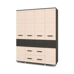 ВИОРА Шкаф 4-х дверный В43 в Полевском - polevskoy.mebel24.online | фото 3