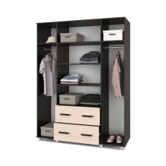 ВИОРА Шкаф 4-х дверный В43 в Полевском - polevskoy.mebel24.online | фото 4