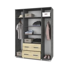 ВИОРА Шкаф 4-х дверный В43 в Полевском - polevskoy.mebel24.online | фото 6