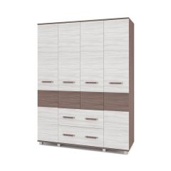 ВИОРА Шкаф 4-х дверный В43 в Полевском - polevskoy.mebel24.online | фото 7
