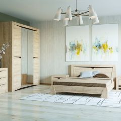 Шкаф 4х створчатый ВЕРСАЛЬ-5 секция №16 в Полевском - polevskoy.mebel24.online | фото 3
