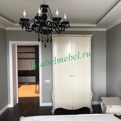 Шкаф для одежды Луиза (ММ-227-01/02Б) в Полевском - polevskoy.mebel24.online | фото 2