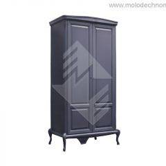 Шкаф для одежды Мокко ММ-316-01/02Б в Полевском - polevskoy.mebel24.online | фото 3