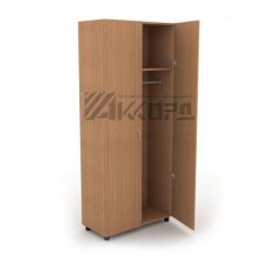 Шкаф-гардероб ШГ 84.2 (700*620*1800) в Полевском - polevskoy.mebel24.online | фото 1