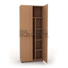Шкаф комбинированный для одежды ШГ 84.4 (800*620*1800) в Полевском - polevskoy.mebel24.online | фото 1