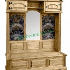 Шкаф комбинированный "Викинг-04" (1722) Л.184.10.01 в Полевском - polevskoy.mebel24.online | фото
