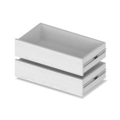 МАРТИН Шкаф-купе с зеркалами Анкор светлый (2200*450) М423 в Полевском - polevskoy.mebel24.online | фото 3