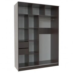 Шкаф-купе ПШ-2.9 1800 Фасад СТРЕЛКА (ВЕНГЕ стрелка беж) в Полевском - polevskoy.mebel24.online | фото 2