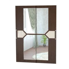 Шкаф-купе ПШ-2.9 1800 Фасад СТРЕЛКА (ВЕНГЕ стрелка беж) в Полевском - polevskoy.mebel24.online | фото 3