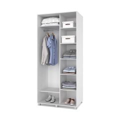 РОЛАНД Шкаф-купе Анкор светлый (600*1000) Р601 в Полевском - polevskoy.mebel24.online | фото 2