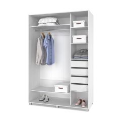 РОЛАНД Шкаф-купе Анкор светлый (600*1000) Р601 в Полевском - polevskoy.mebel24.online | фото 4