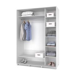 РОЛАНД Шкаф-купе Анкор светлый (600*1700) Р671 в Полевском - polevskoy.mebel24.online | фото 2