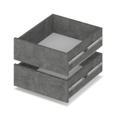 РОЛАНД Шкаф-купе Камень темный (600*1800) Р681 в Полевском - polevskoy.mebel24.online | фото 3