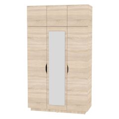 Шкаф с зеркалом "Аврора (H21_M)" в Полевском - polevskoy.mebel24.online | фото 5