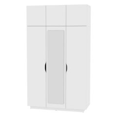 Шкаф с зеркалом "Аврора (H21_M)" в Полевском - polevskoy.mebel24.online | фото 6