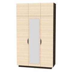 Шкаф с зеркалом "Аврора (H21_M)" в Полевском - polevskoy.mebel24.online | фото 8