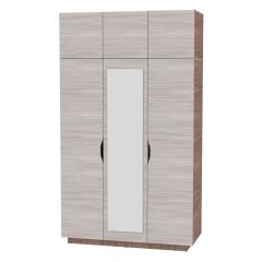 Шкаф с зеркалом "Аврора (H21_M)" в Полевском - polevskoy.mebel24.online | фото 11